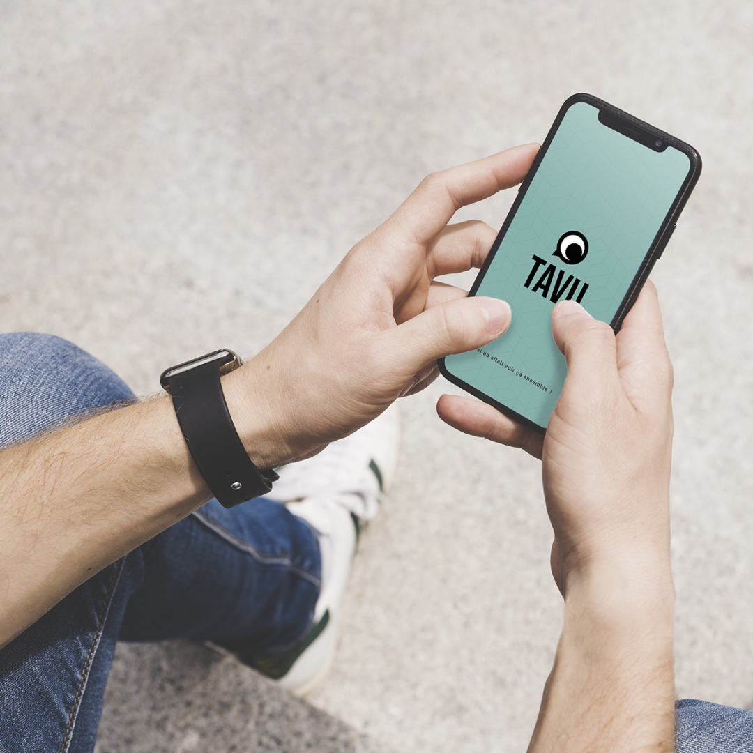 TAVU – l&rsquo;application