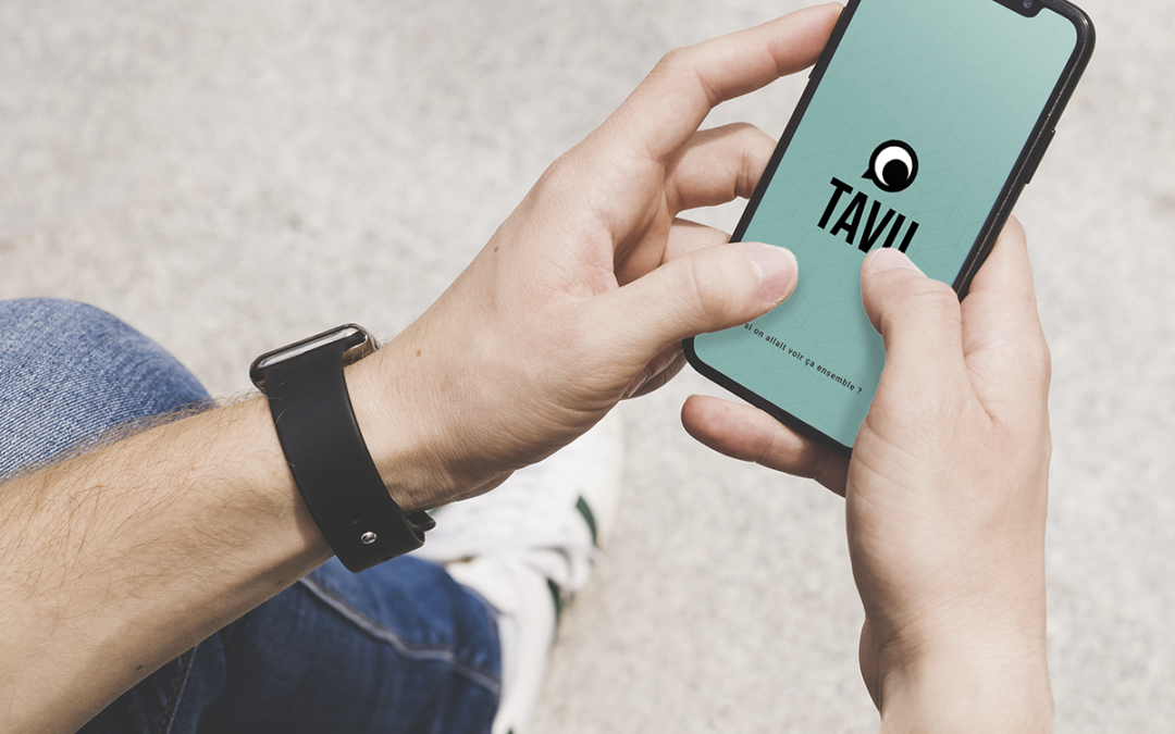 TAVU – l&rsquo;application