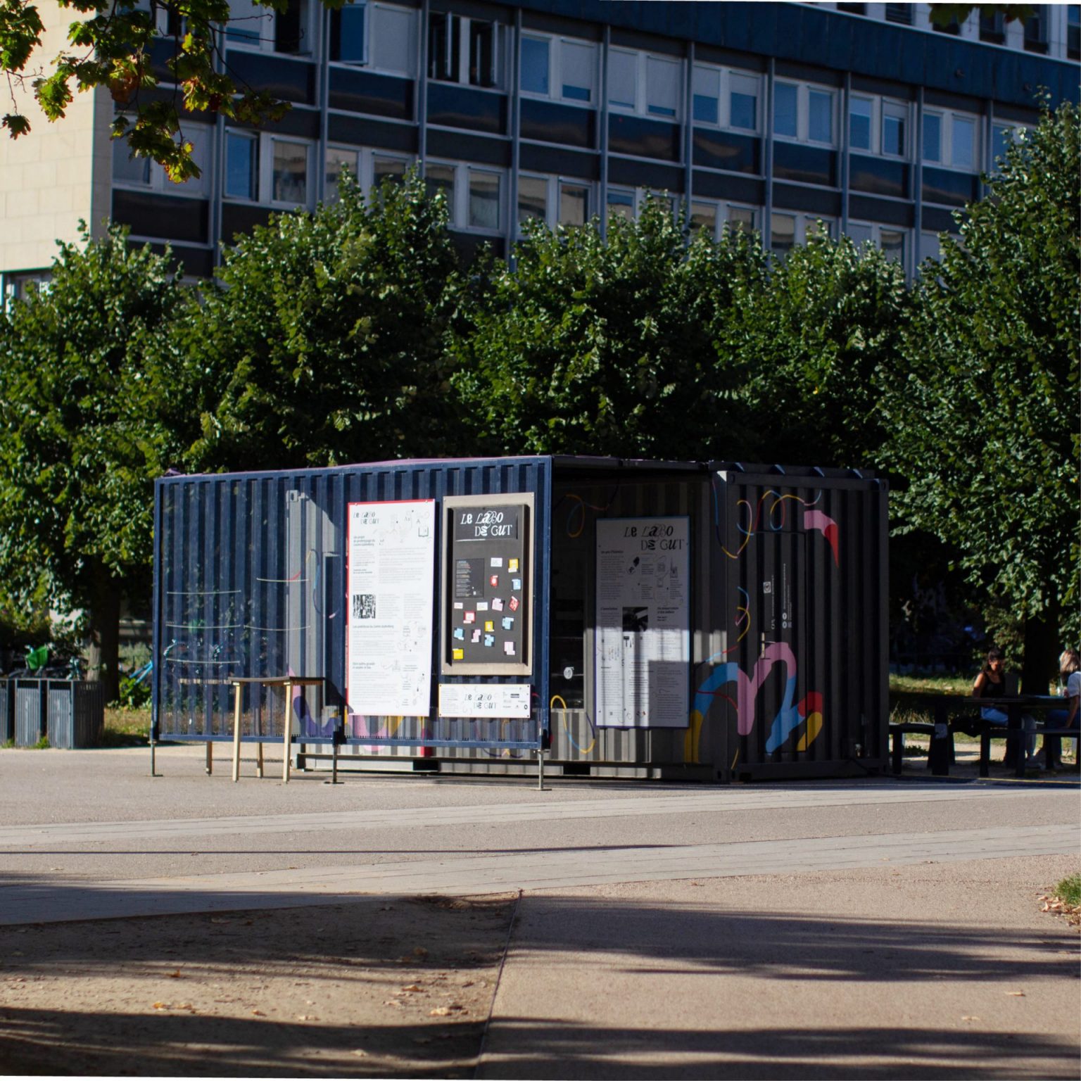 Accro - Biennale de la créativité - Atelier Pandore - Boite de Pandore