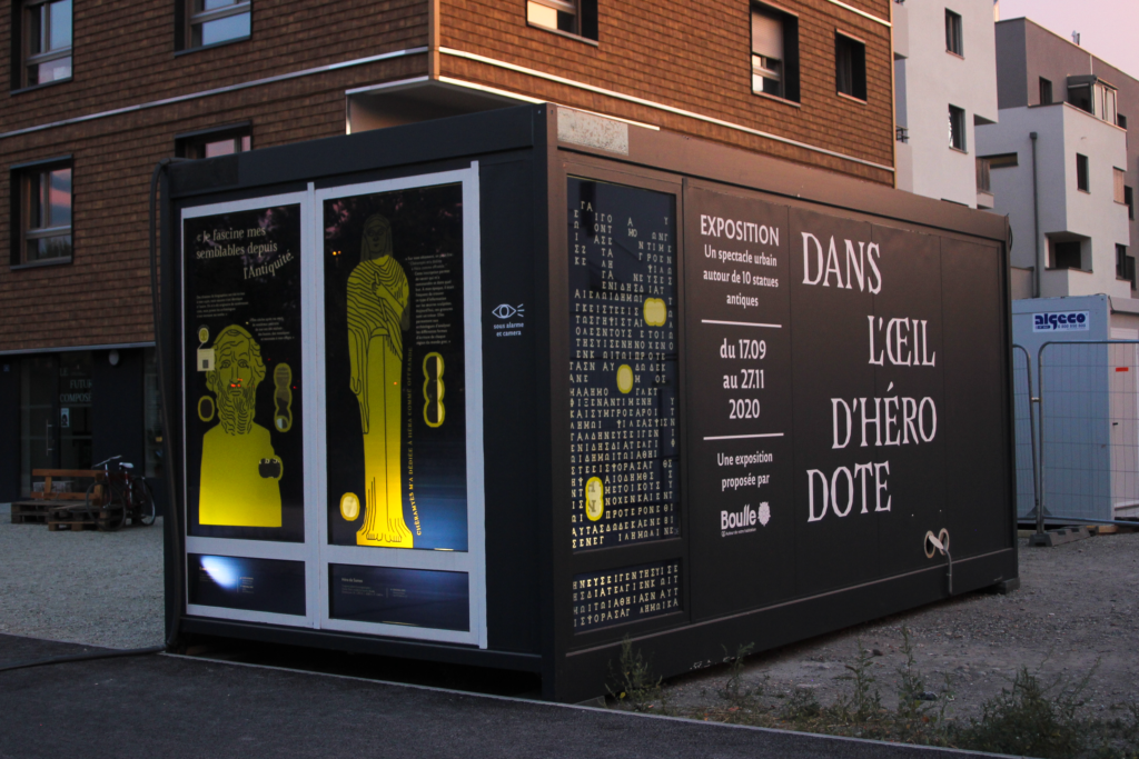 Dans l&rsquo;œil d&rsquo;Hérodote