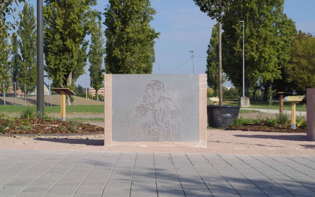 Allée des tombeaux – aménagement urbain