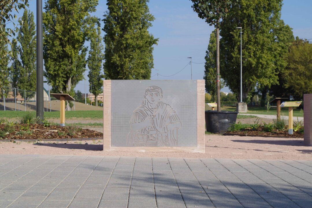 Allée des tombeaux – aménagement urbain